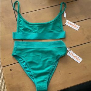 Brand new Frankies Bikini - Gabrielle size SMALL